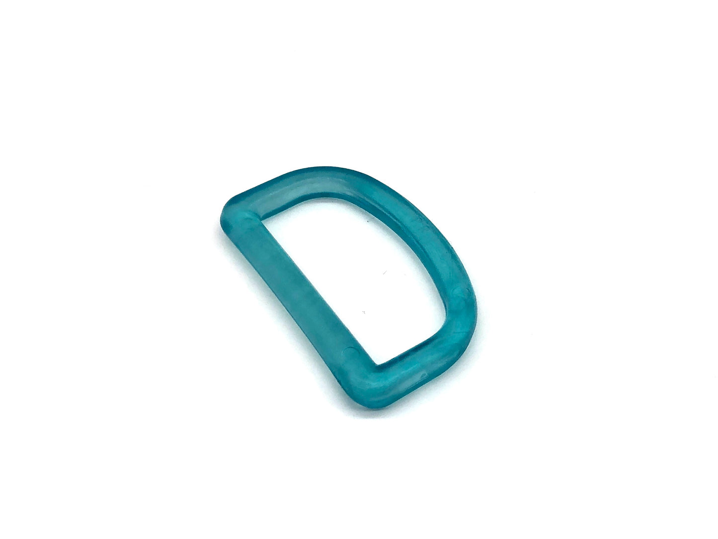 D-Ring 30 mm Transparent Kunststoff