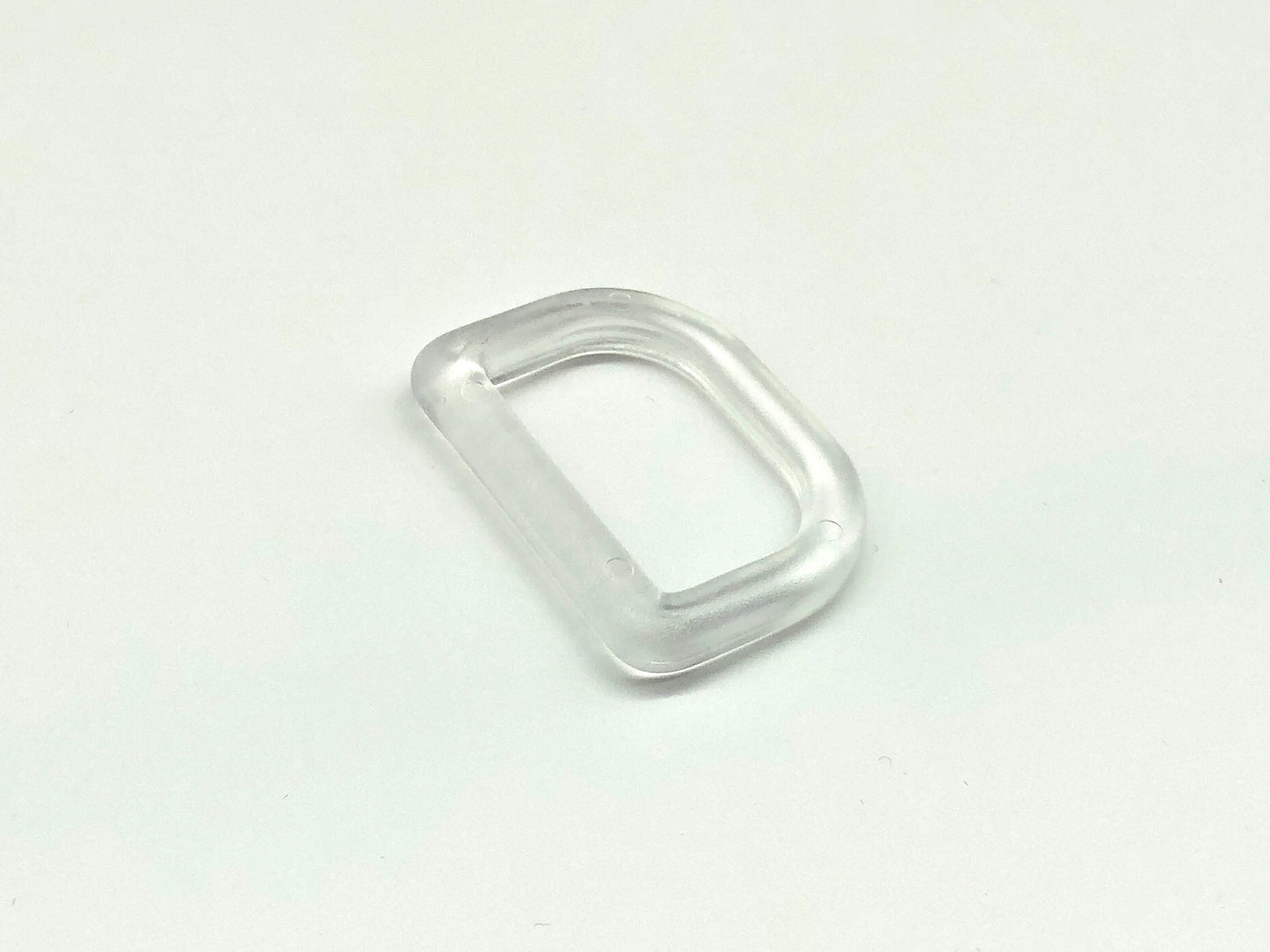 D-Ring 30 mm Transparent Kunststoff