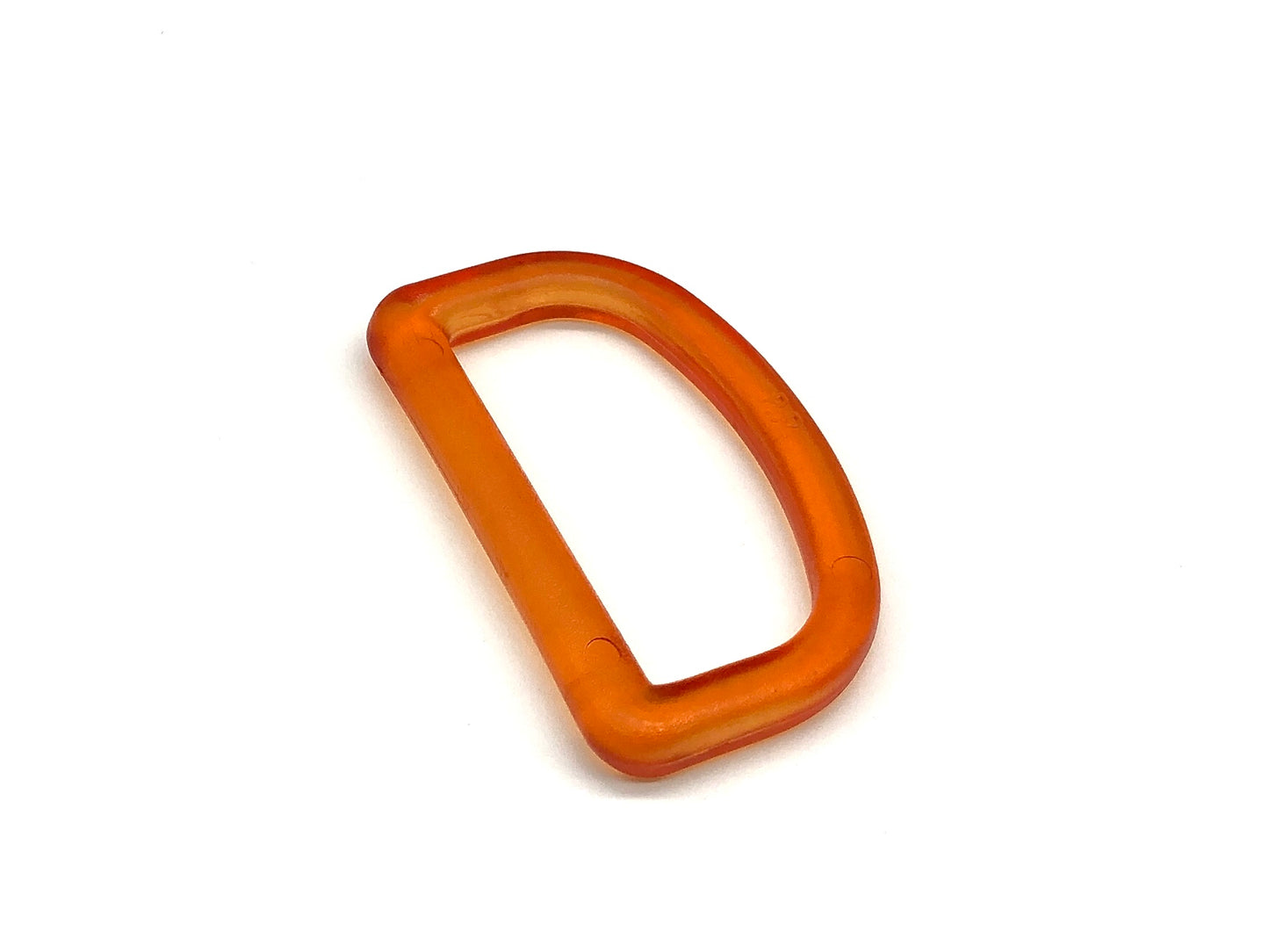 D-Ring 40 mm Orange Kunststoff