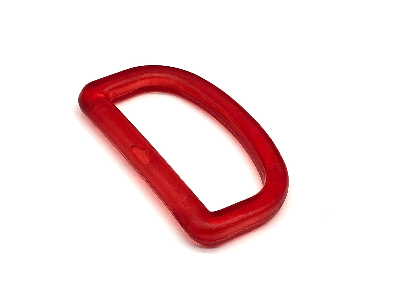 D-Ring 40 mm Rot Kunststoff