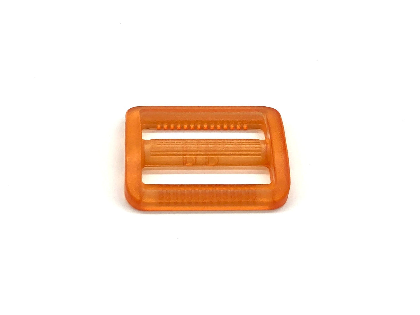 Leiterschnalle 25 mm Orange