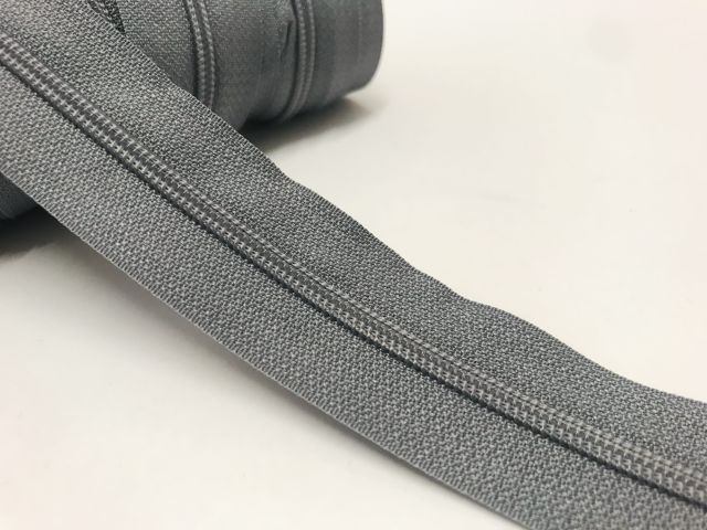 Endlosreißverschluss Grau 269