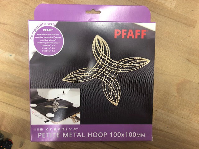 Pfaff Metallstickrahmen 100 x 100 mm