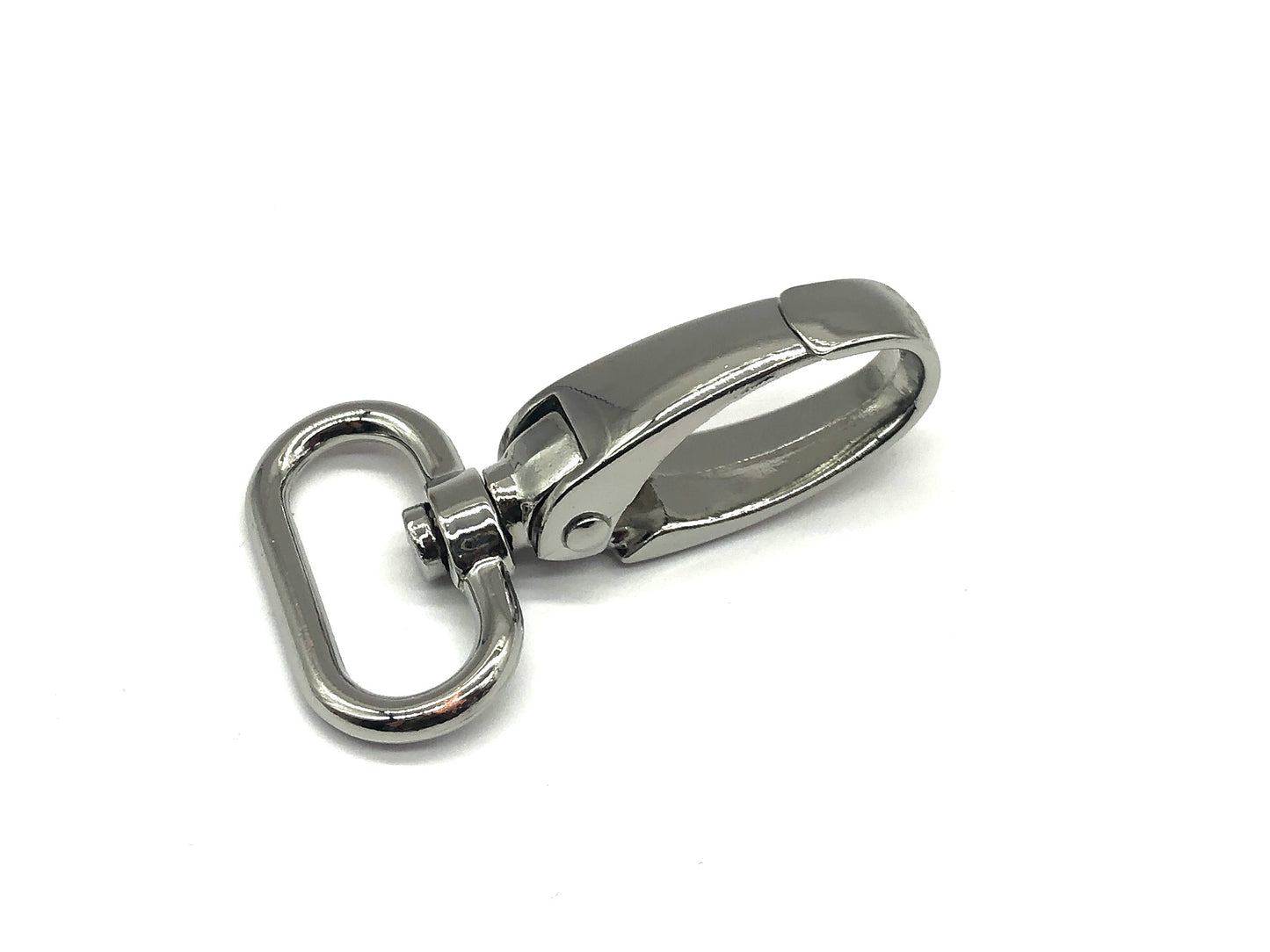 Karabiner 25 mm Silber