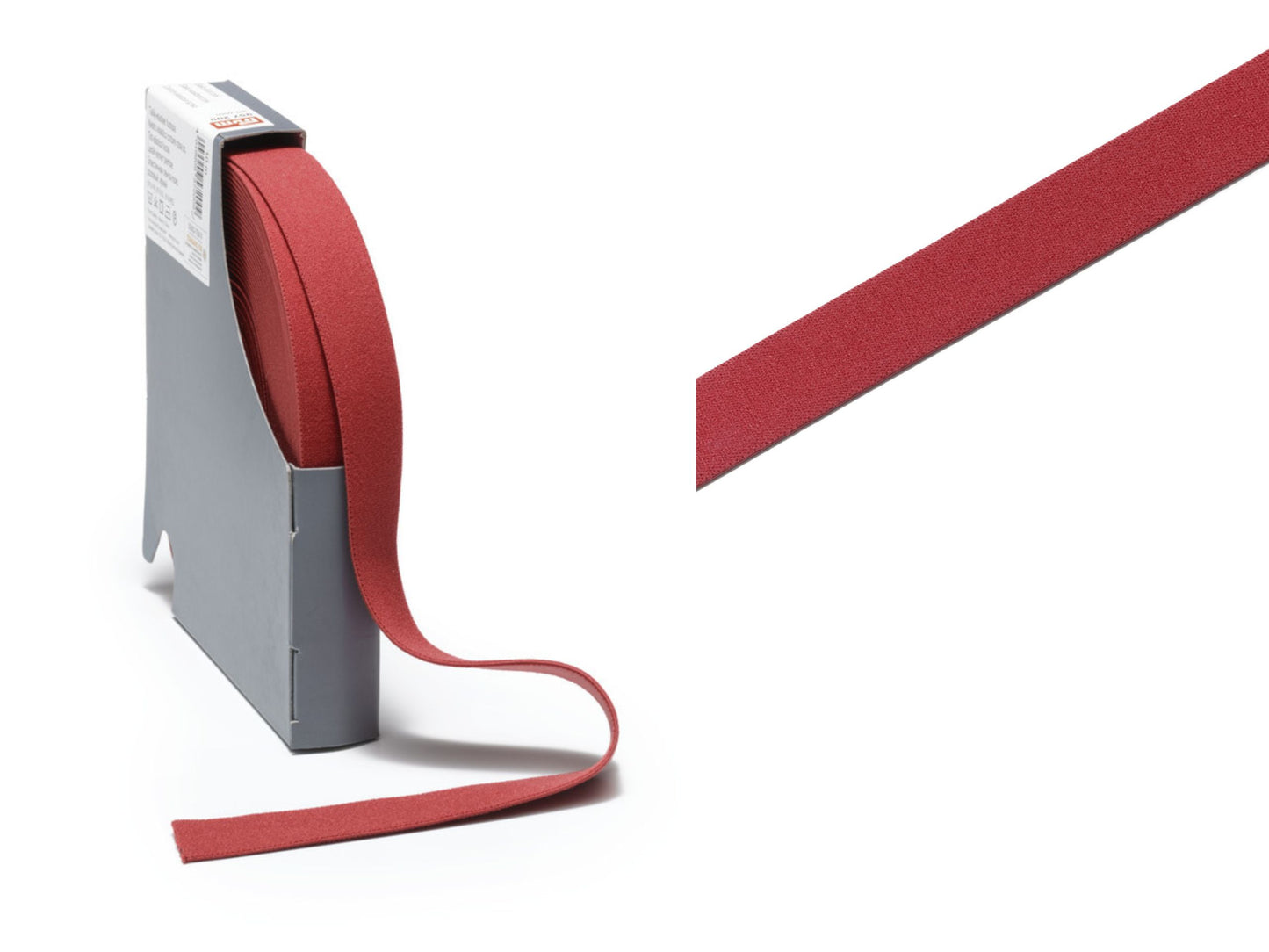 Prym Gummiband Weich 20 mm Rot