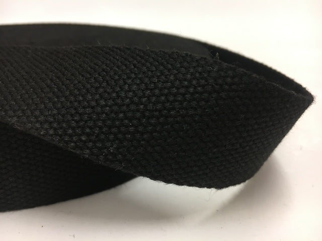 Gurtband Schwarz Extrastark 38 mm