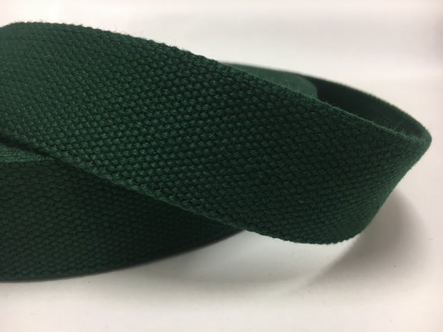 Gurtband Dunkelgrün Extrastark 38 mm