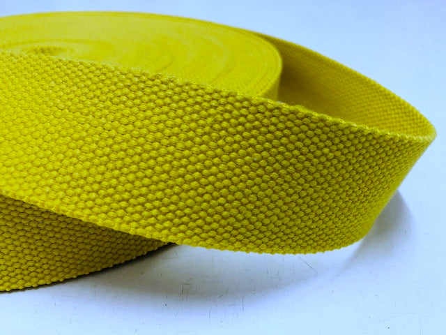 Gurtband Gelb Extrastark 38 mm