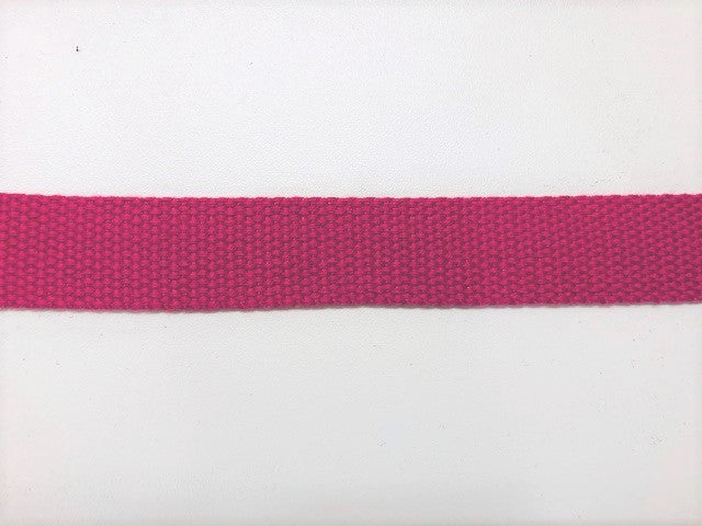 Gurtband Pink Extrastark 25 mm 786