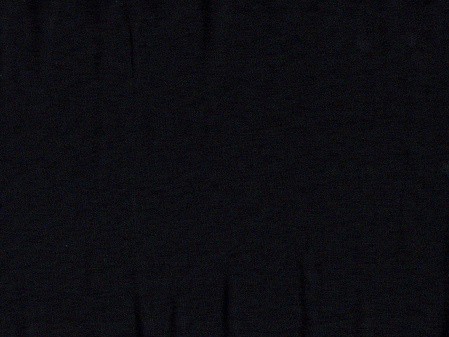 Futterstoff Schwarz Finessa