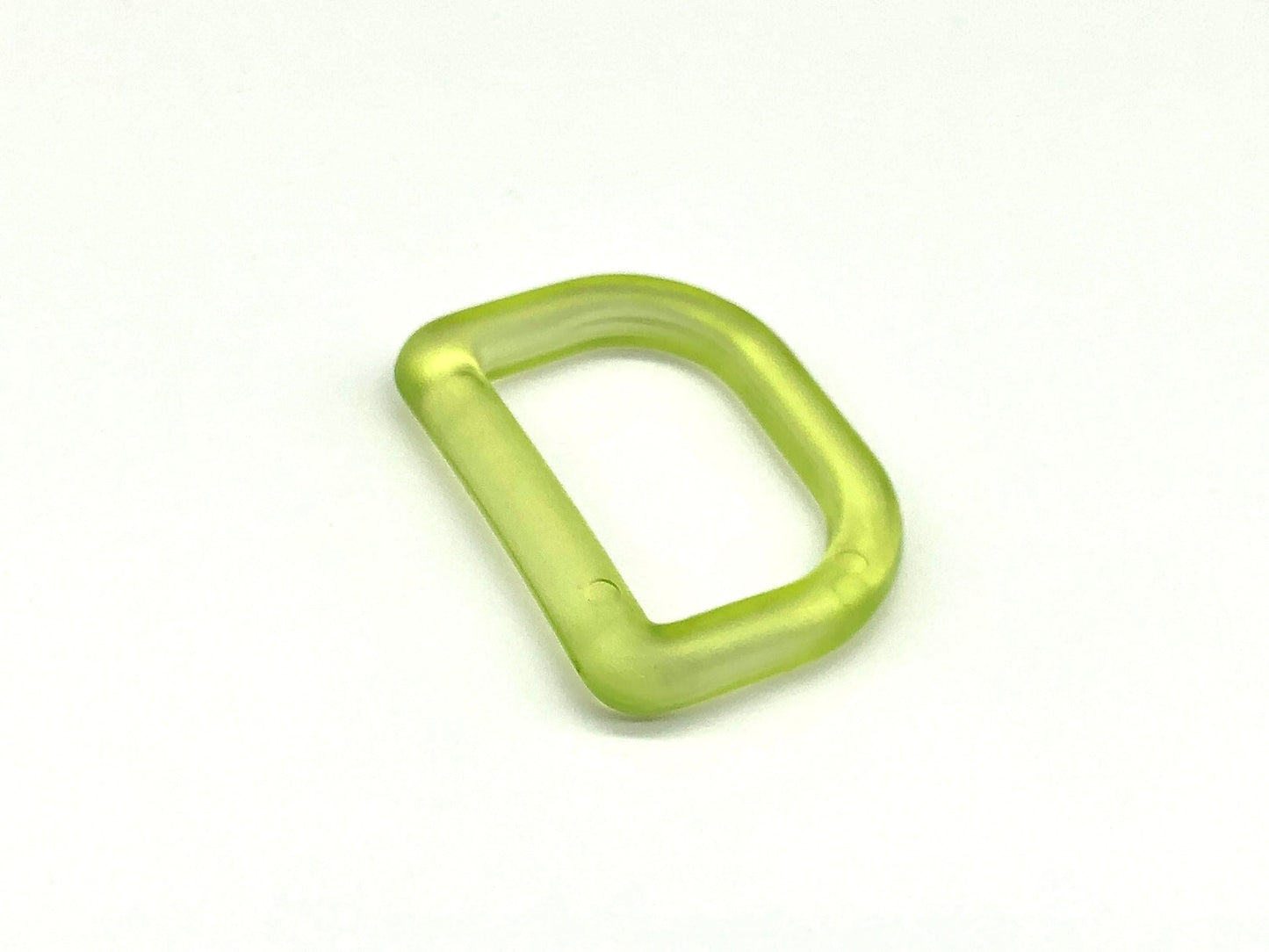 D-Ring 30 mm Grün Kunststoff
