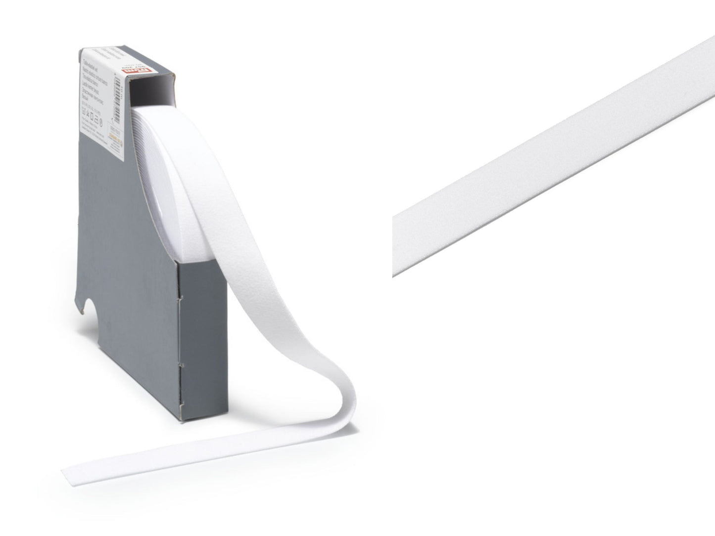 Prym Gummiband Weich 20 mm Weiß