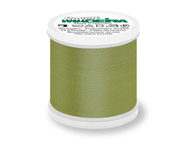 Madeira Rayon Stickgarn Moosgrün