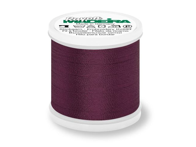 Madeira Rayon Stickgarn Aubergine