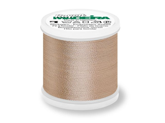 Madeira Rayon Stickgarn Hellbeige