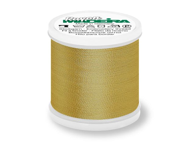 Madeira Rayon Stickgarn Curry