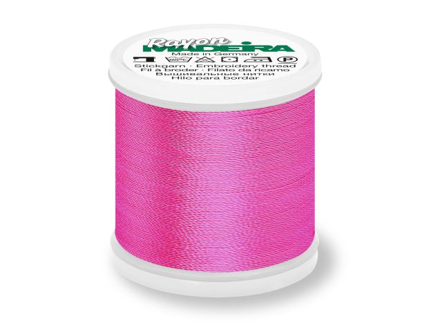 Madeira Rayon Stickgarn Hellpink