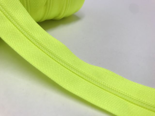 Endlosreißverschluss Neongelb 220