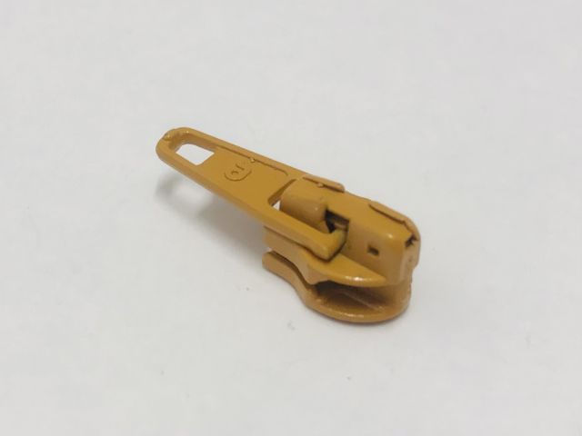 Zipper/Schieber Hellbraun 105