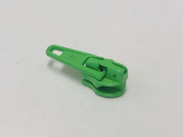 Zipper/Schieber Hellgrün 150