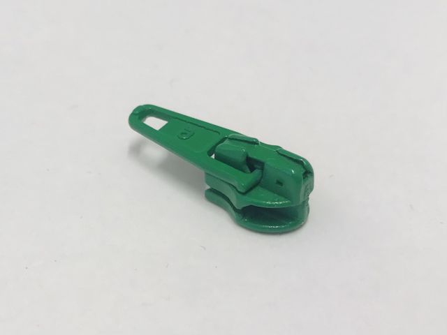Zipper/Schieber Dunkelgrün 111
