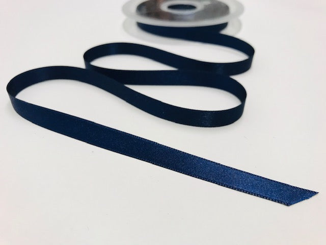 Satinband 10 mm Marineblau 023