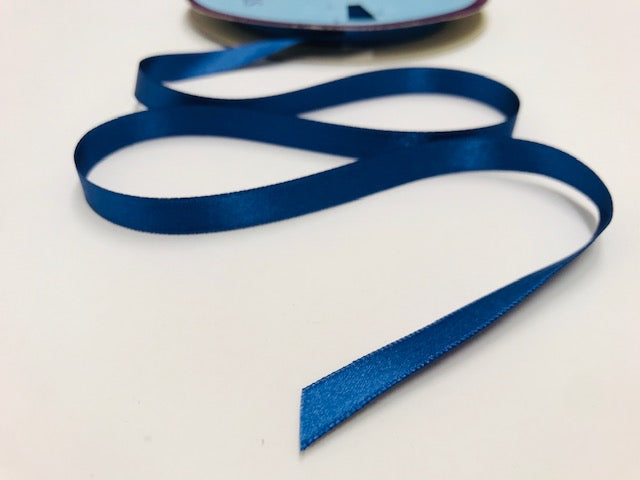 Satinband 10 mm Mittelblau 028