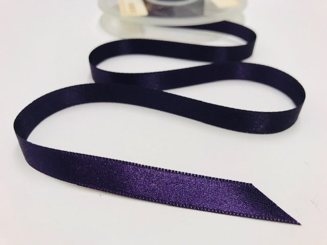 Satinband 10 mm Pflaume 091