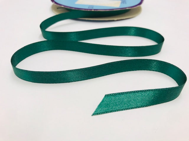 Satinband 10 mm Flaschengrün 067