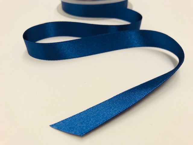 Satinband 15 mm Mittelblau 028