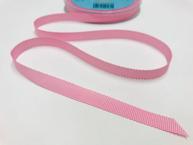 Ripsband 10 mm Rosa 075