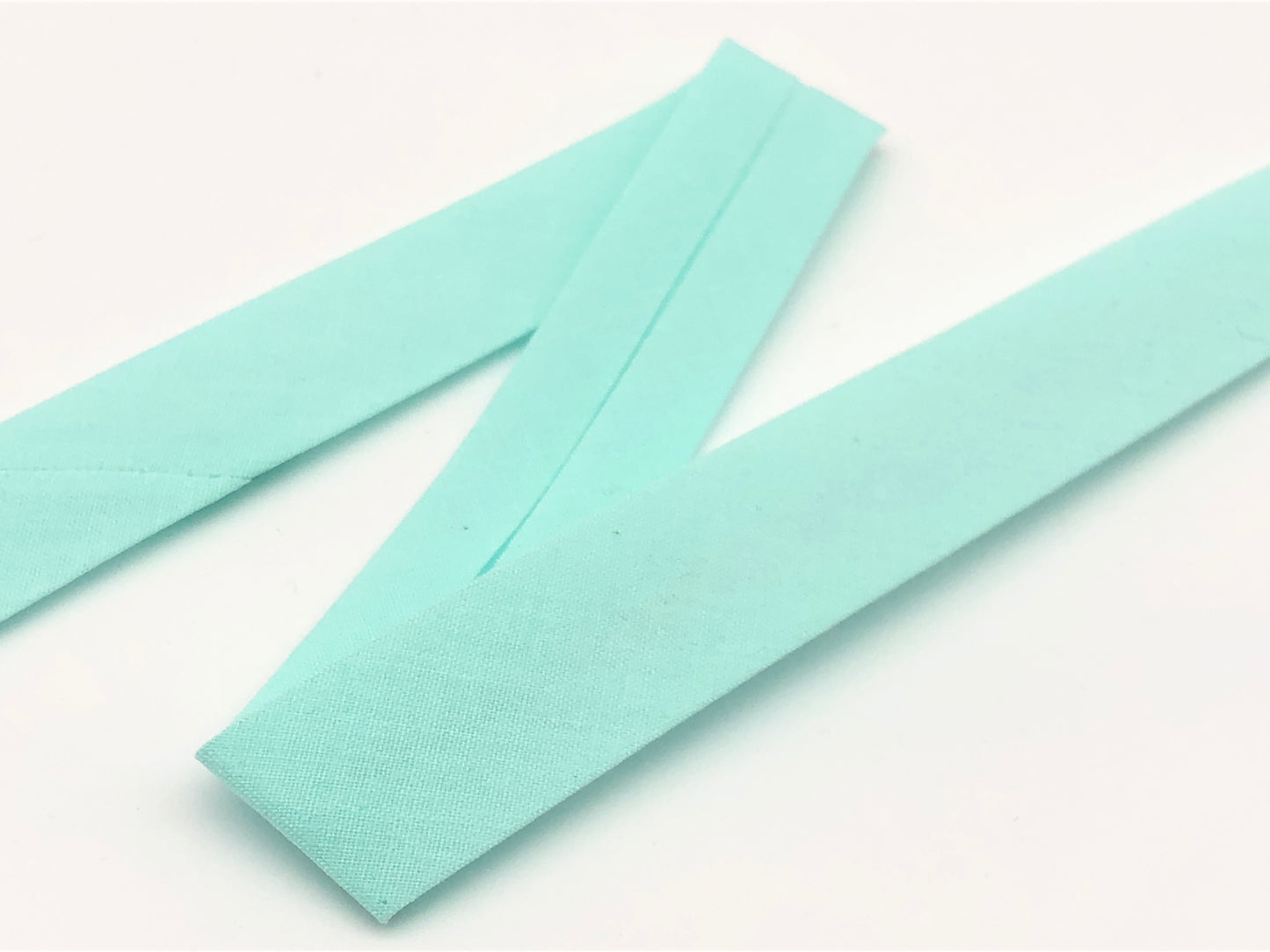 Schrägband 20 mm Pastellmint 4