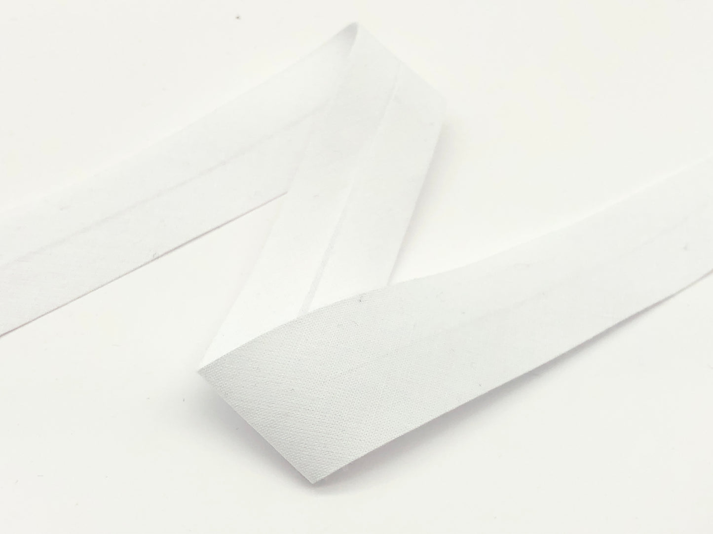 Schrägband 20 mm Weiß 01