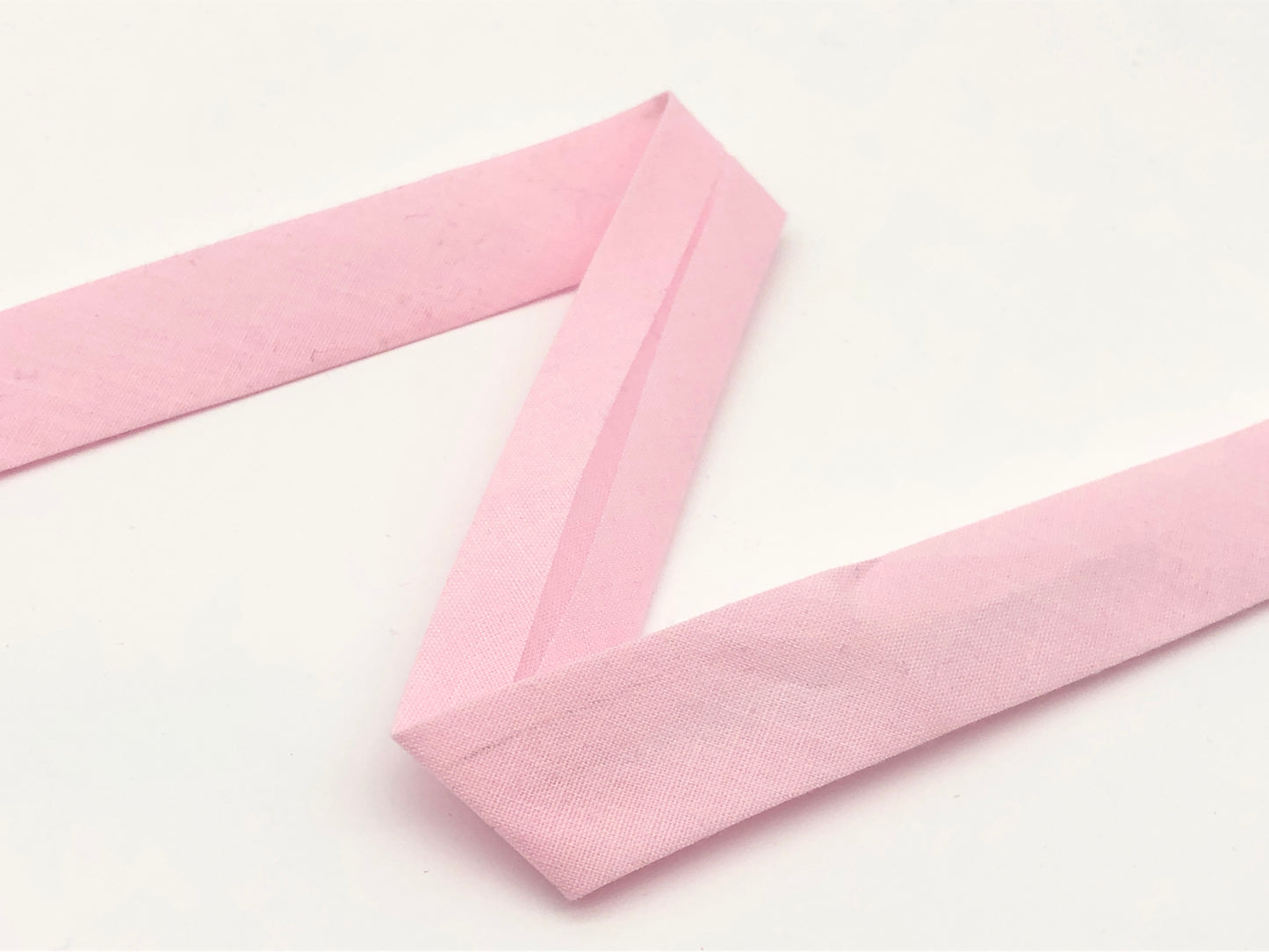 Schrägband 20 mm Hellrosa 074