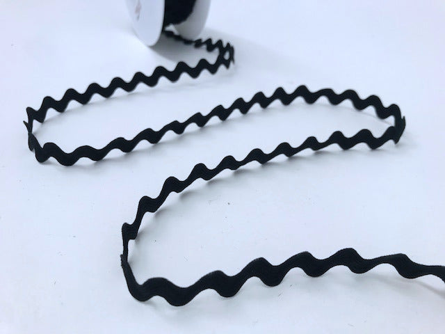 Zackenlitze 13 mm Dunkelblau 27