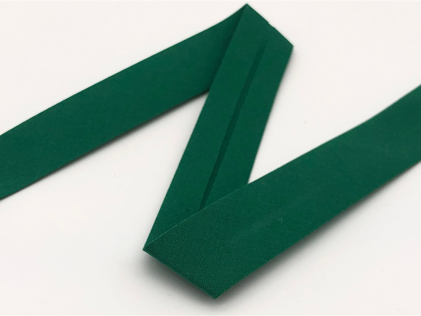 Schrägband 20 mm Tannengrün 07