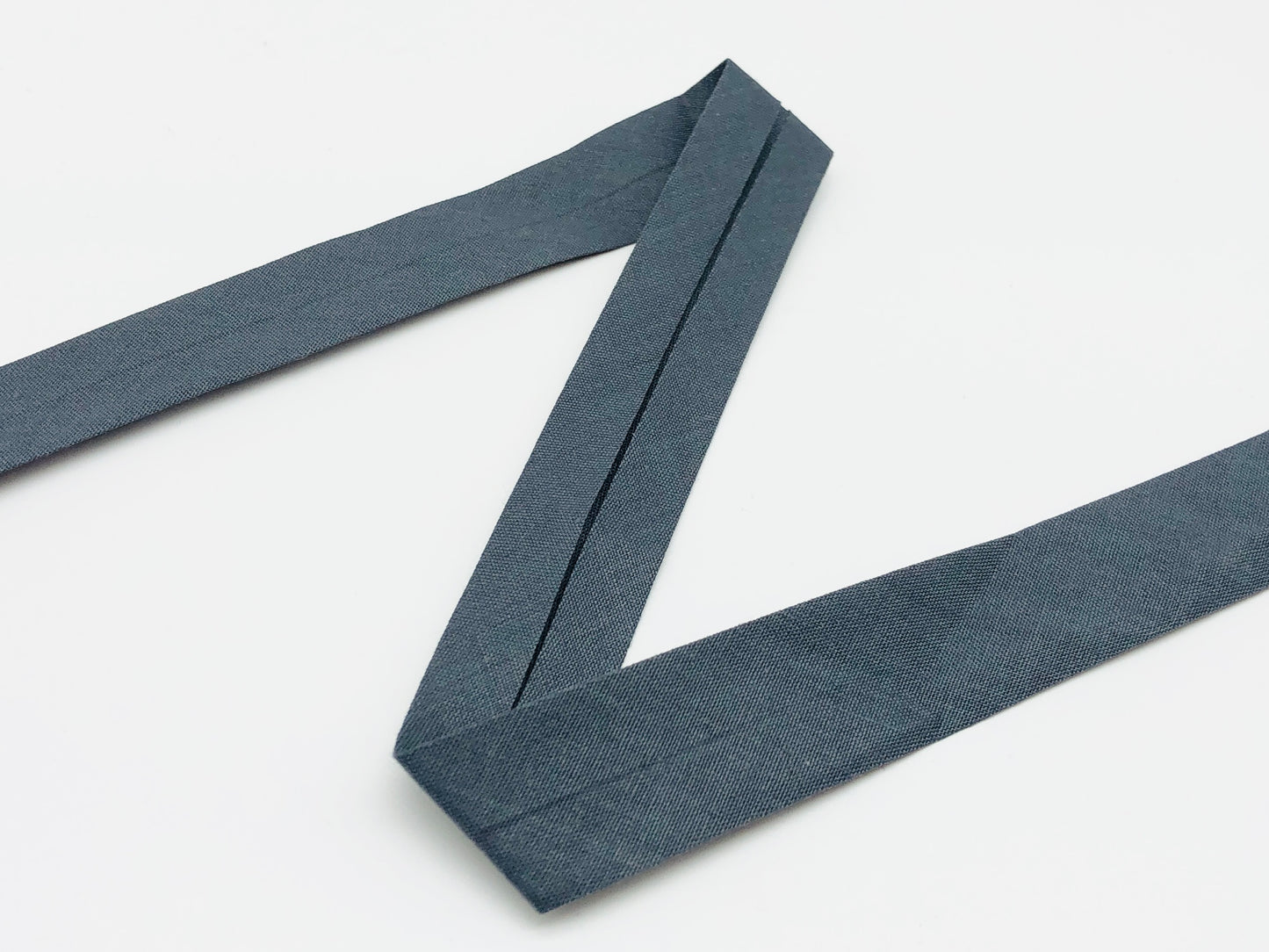 Schrägband 20 mm Dunkelgrau 38