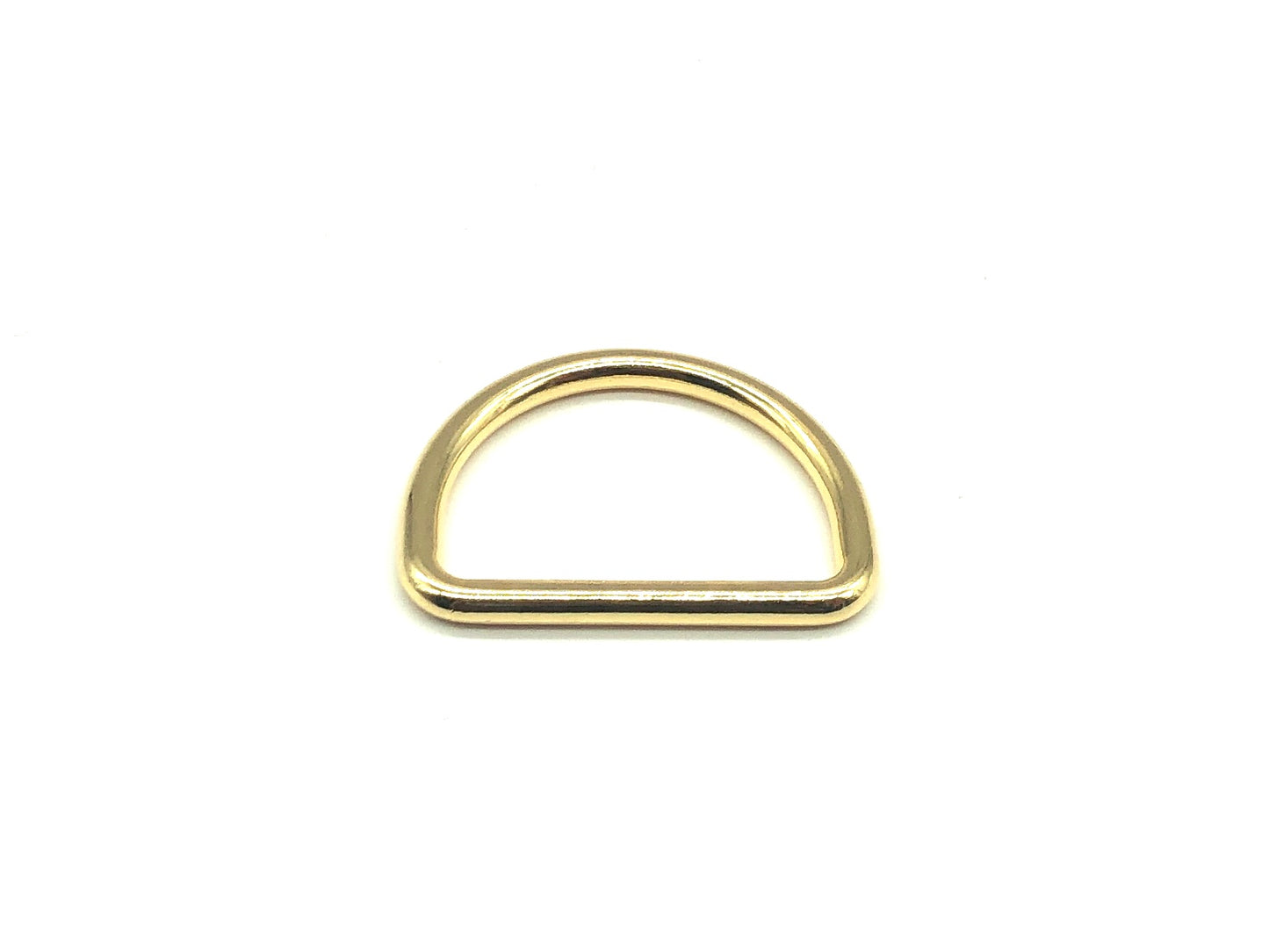 D-Ring 25 mm Metall Gold