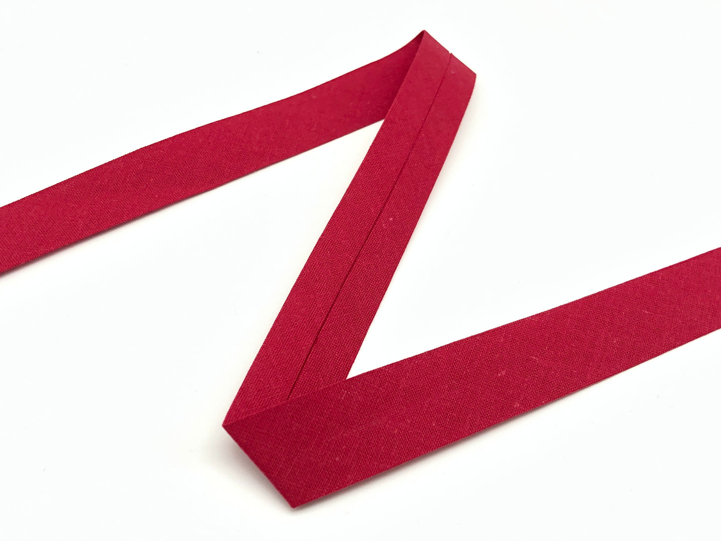 Schrägband 20 mm Weinrot 171