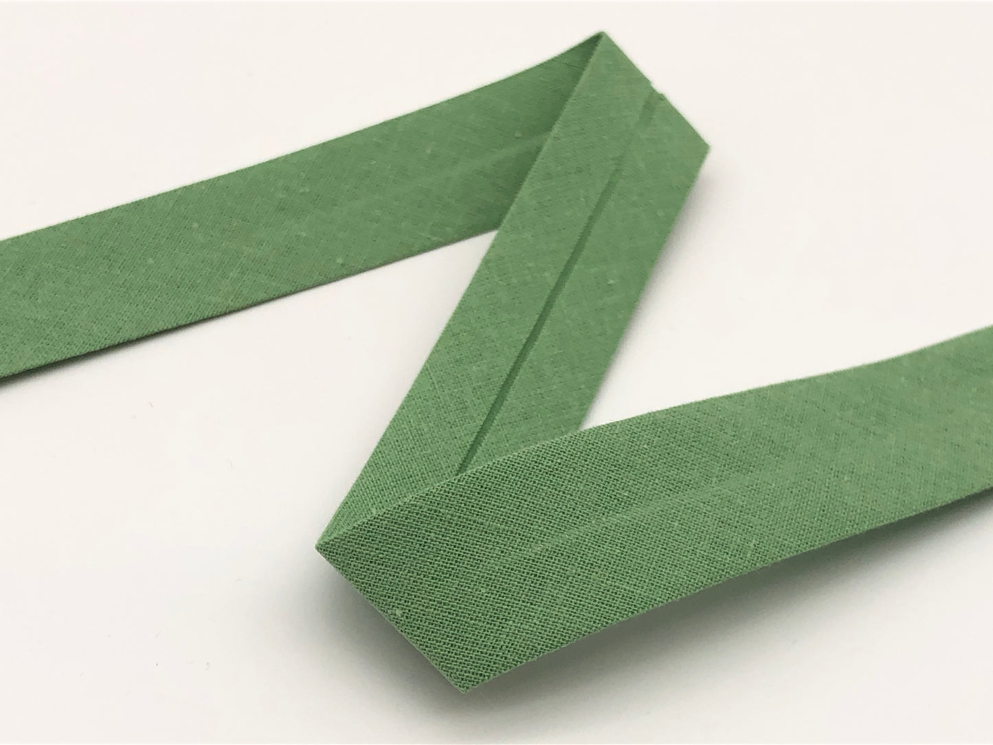 Schrägband 20 mm Lindgrün