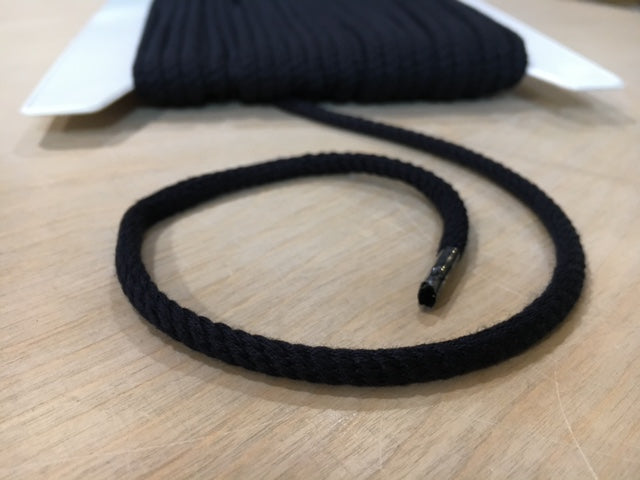 Baumwollkordel Nachtblau 4 mm