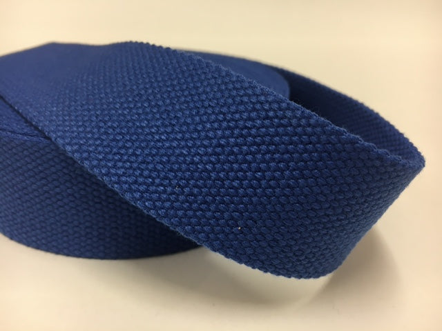 Gurtband Königsblau Extrastark 32 mm