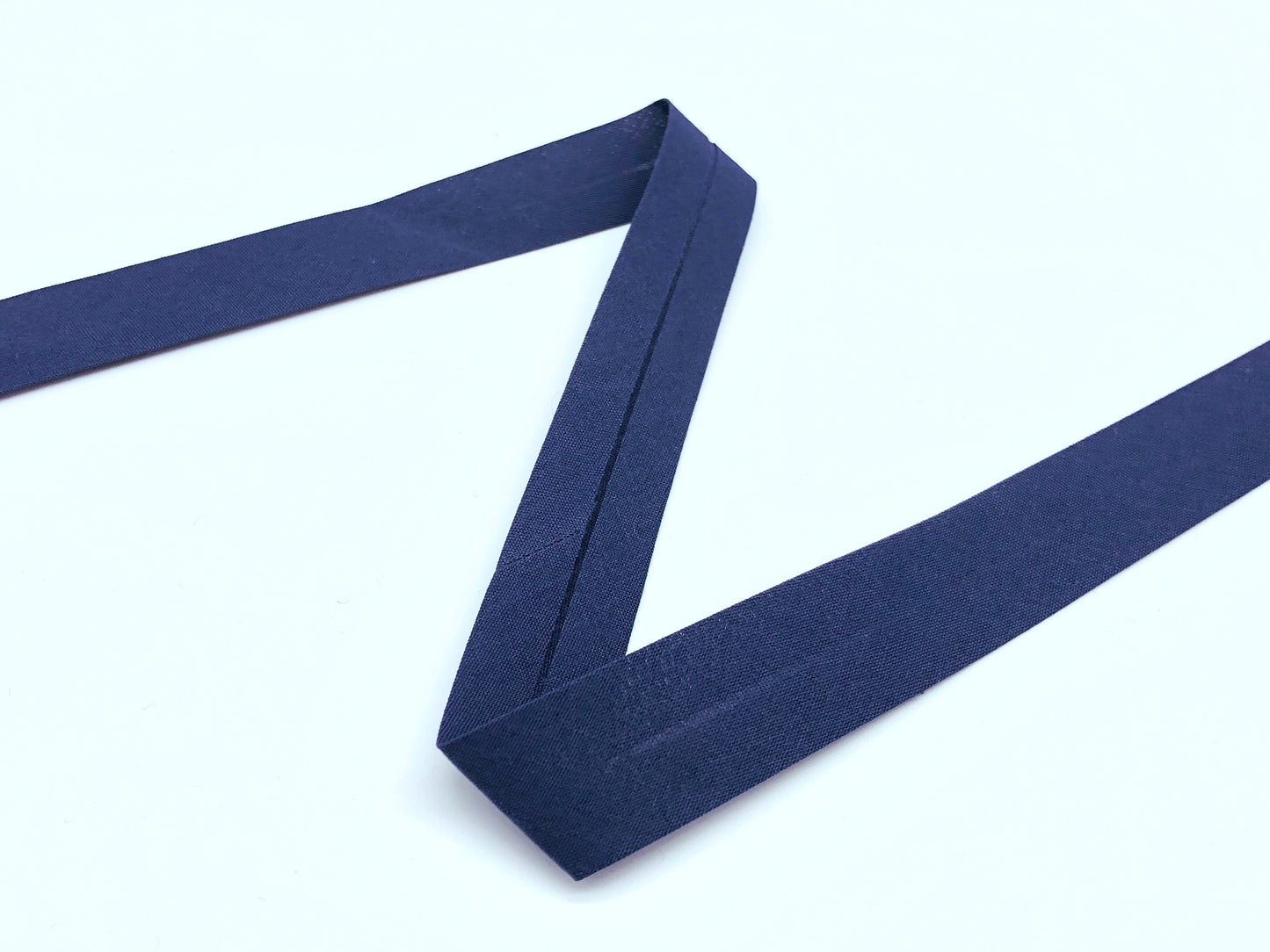 Schrägband 20 mm Navy Dunkelblau 24