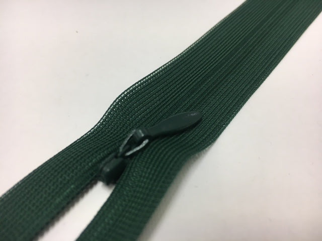 Nahtverdeckter Reißverschluss 30 cm