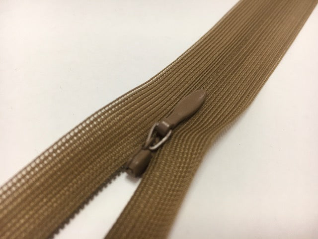 Nahtverdeckter Reißverschluss 30 cm