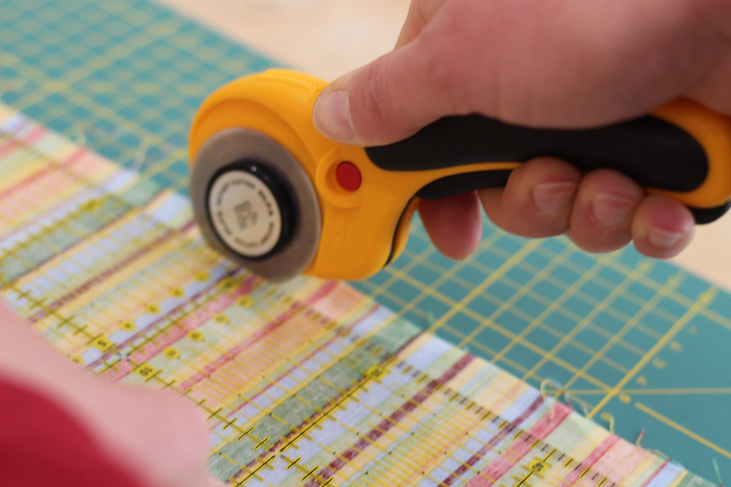 Schneidematte 60 x 45 cm Olfa Grün