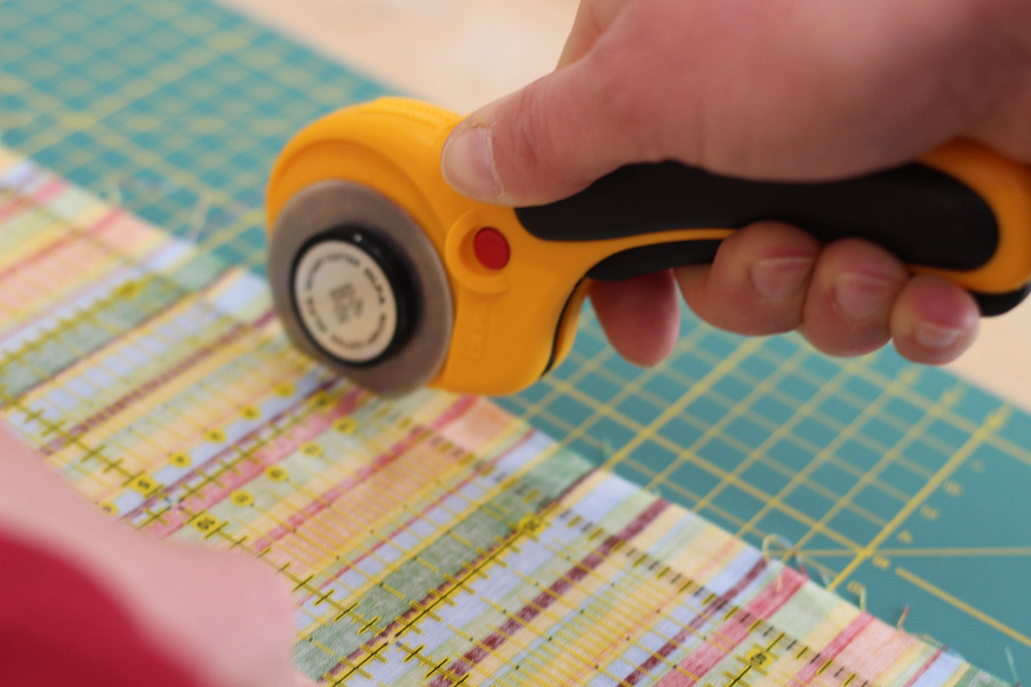 Schneidematte 60 x 45 cm Olfa Grün