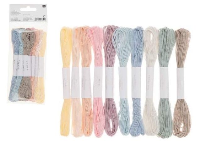 Handstickgarn/Sticktwist Winter 100