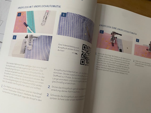 Buch Mini Mode selbstgenäht EMF