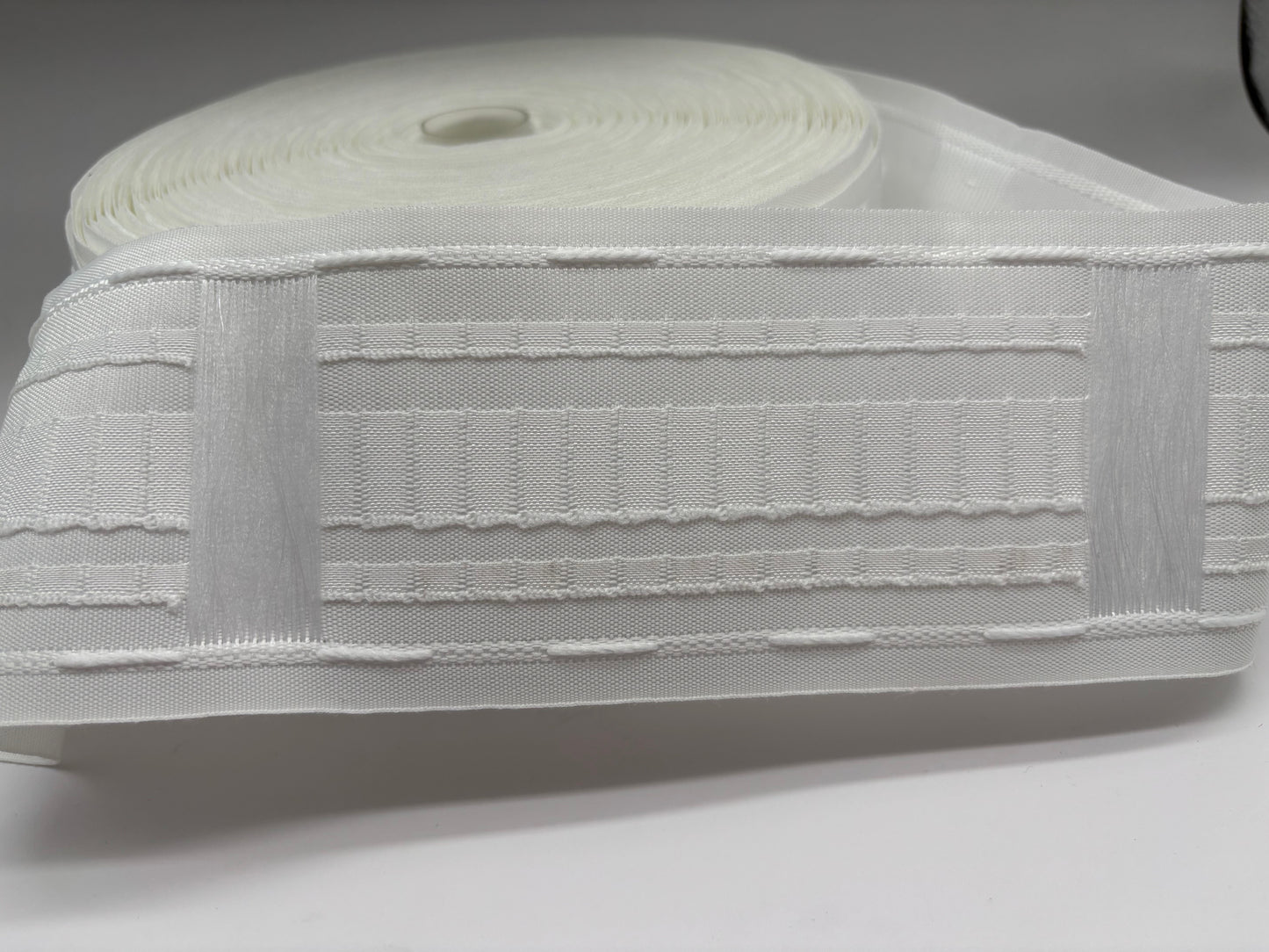 Falten-Gardinenband 85 mm breit